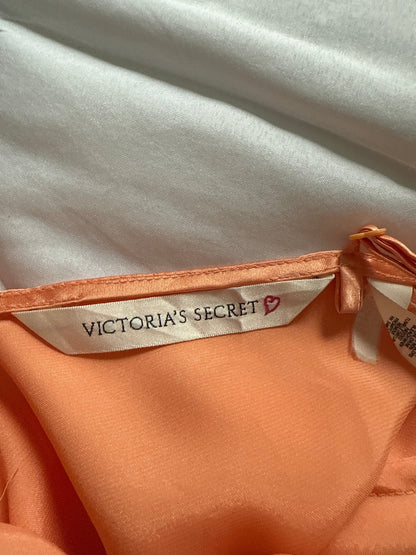 papaya coral bellini cocktail slip dress