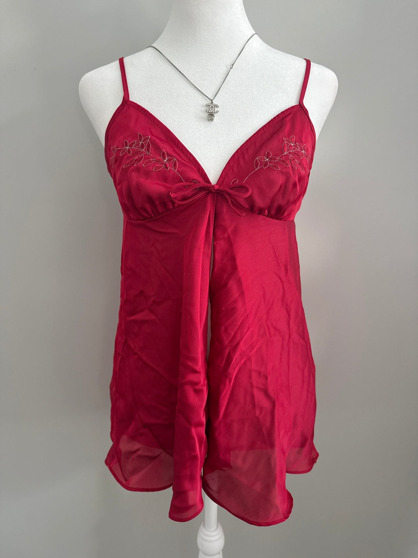 rose floral margarita slip dress