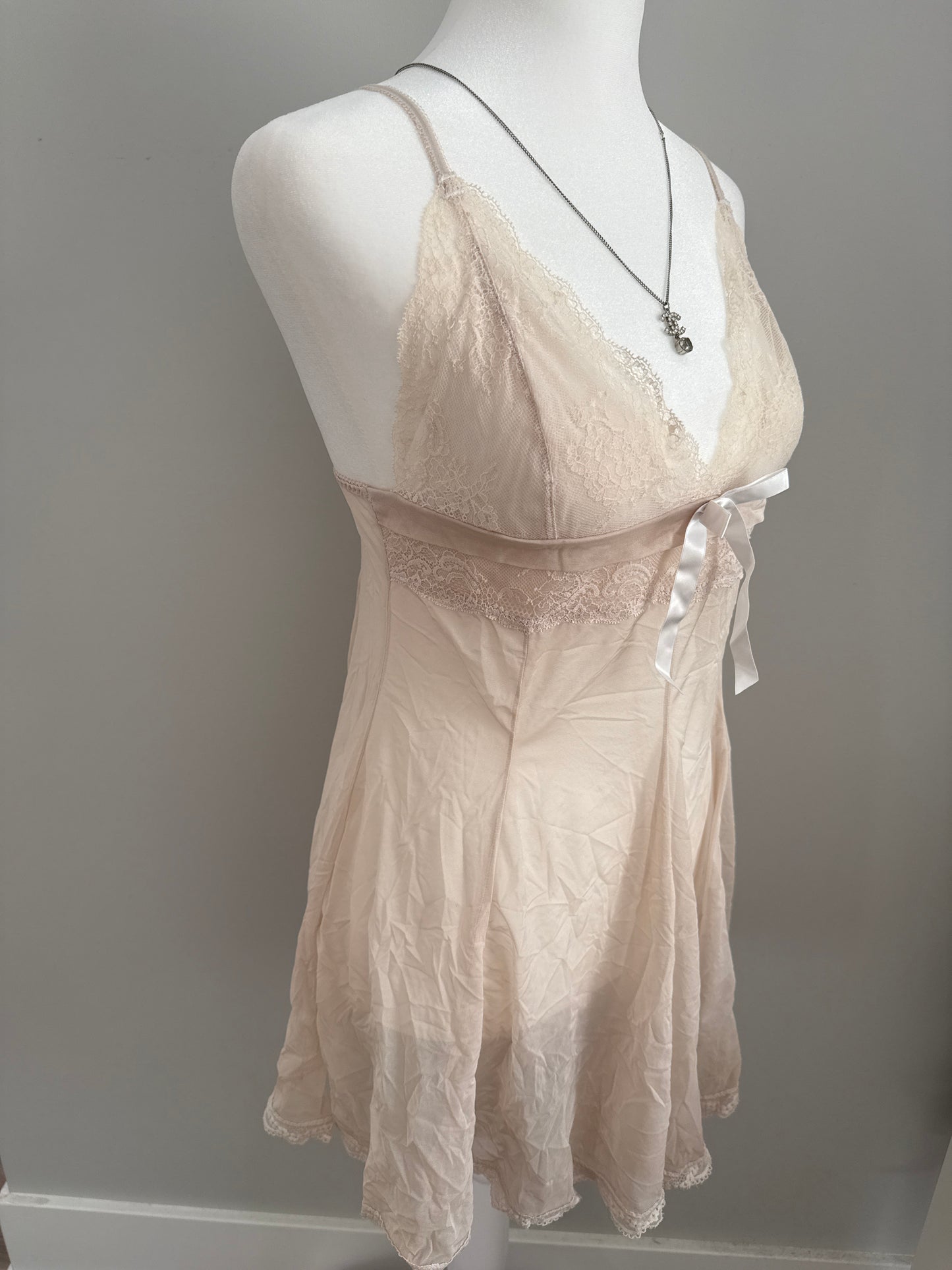 pineapple vanilla martini slip dress