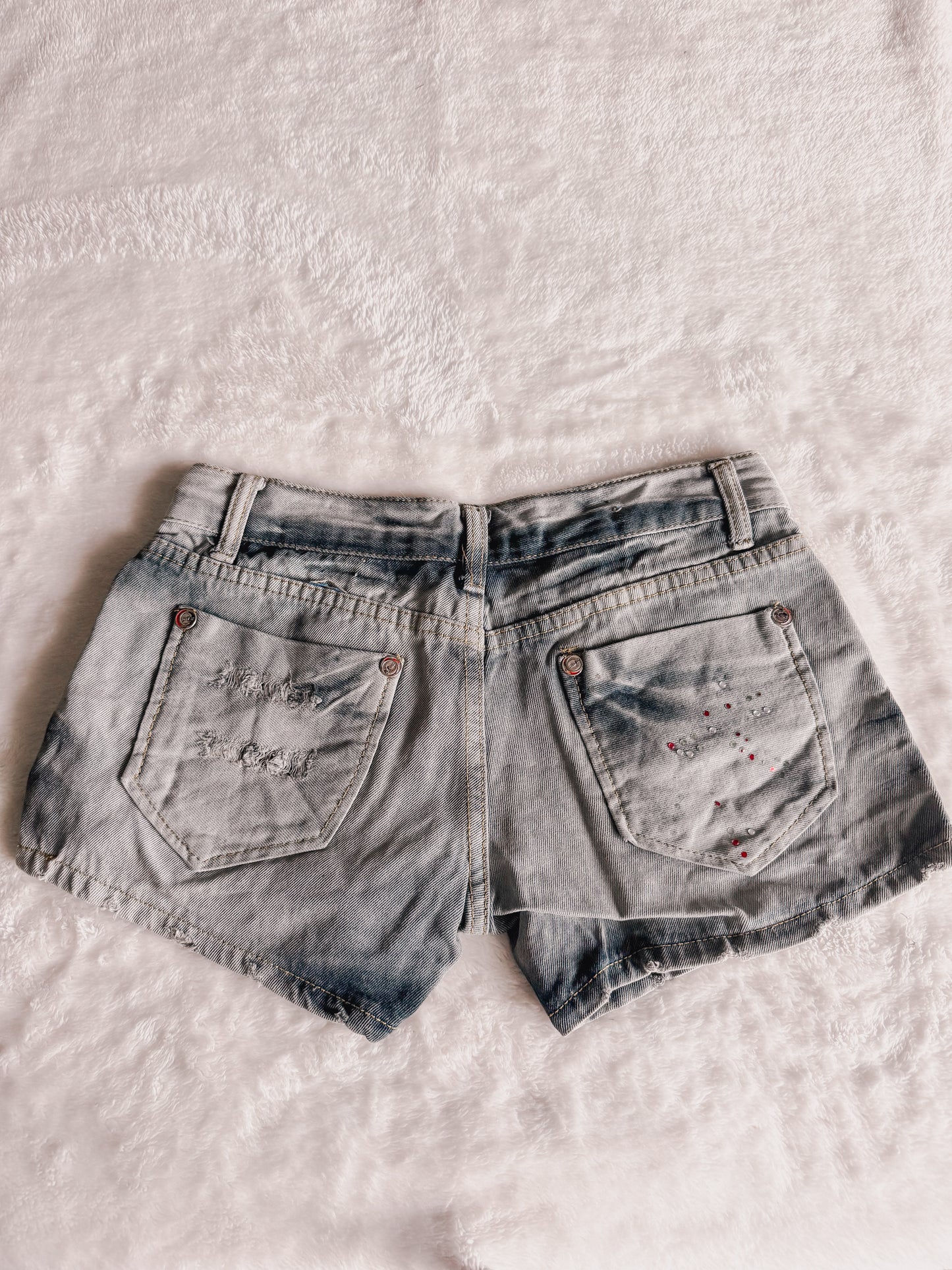 motel muse downtown bunny shorts