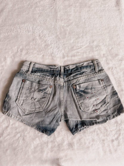 motel muse downtown bunny shorts