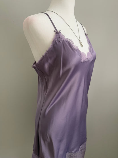 violet fizz spritzer slip dress