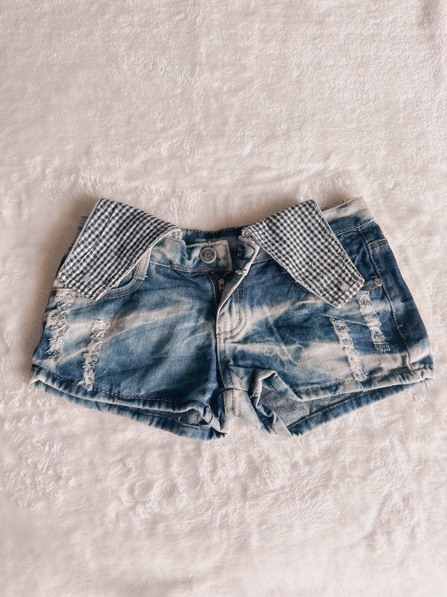 paris alley downtown bunny shorts