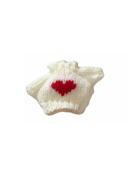 bento buddy filling: heart sweater