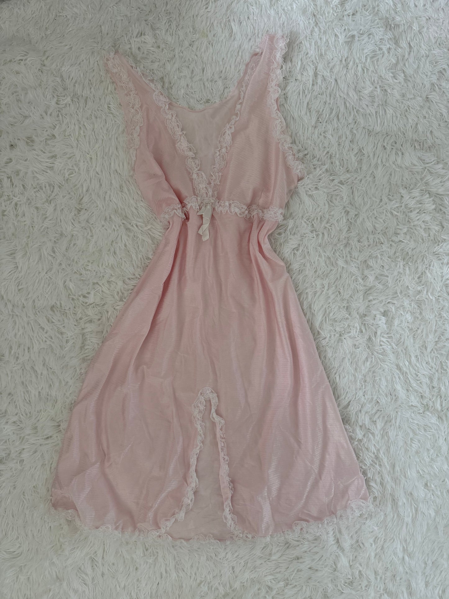 pink gin fizz slip dress