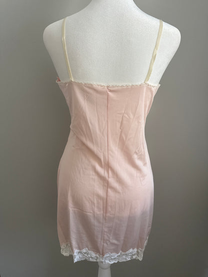 coconut strawberry martini slip dress