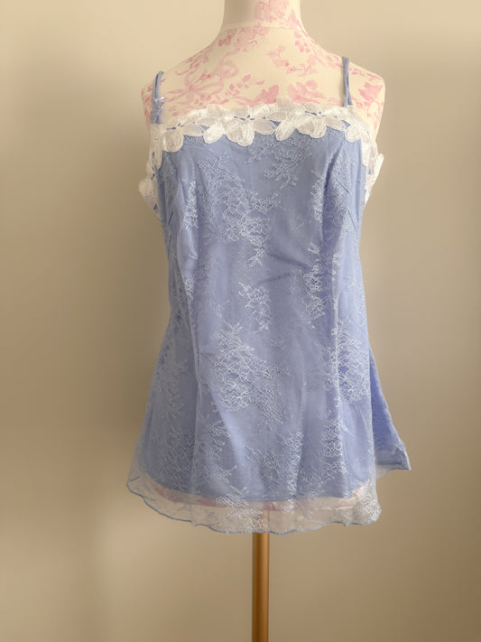 blueberry vodka slushie cocktail camisole