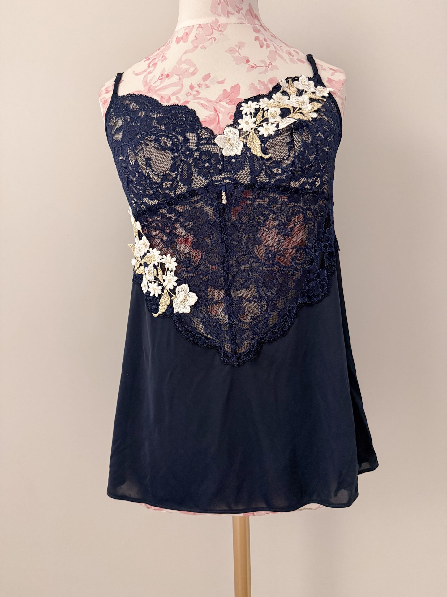 sugar plum crystal cocktail camisole