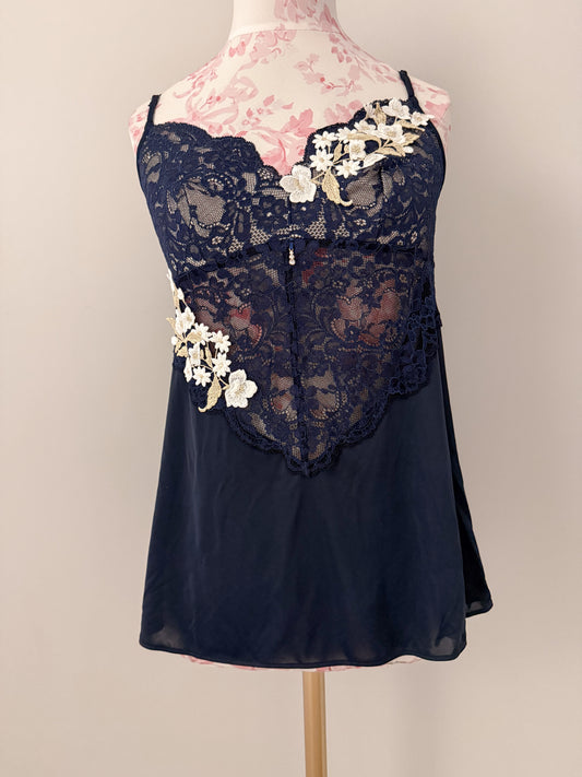 sugar plum crystal cocktail camisole