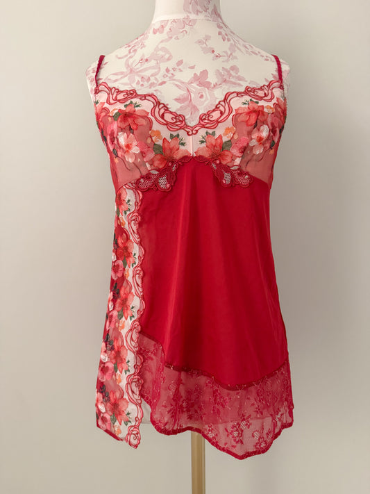 sugar crown twirl martini camisole