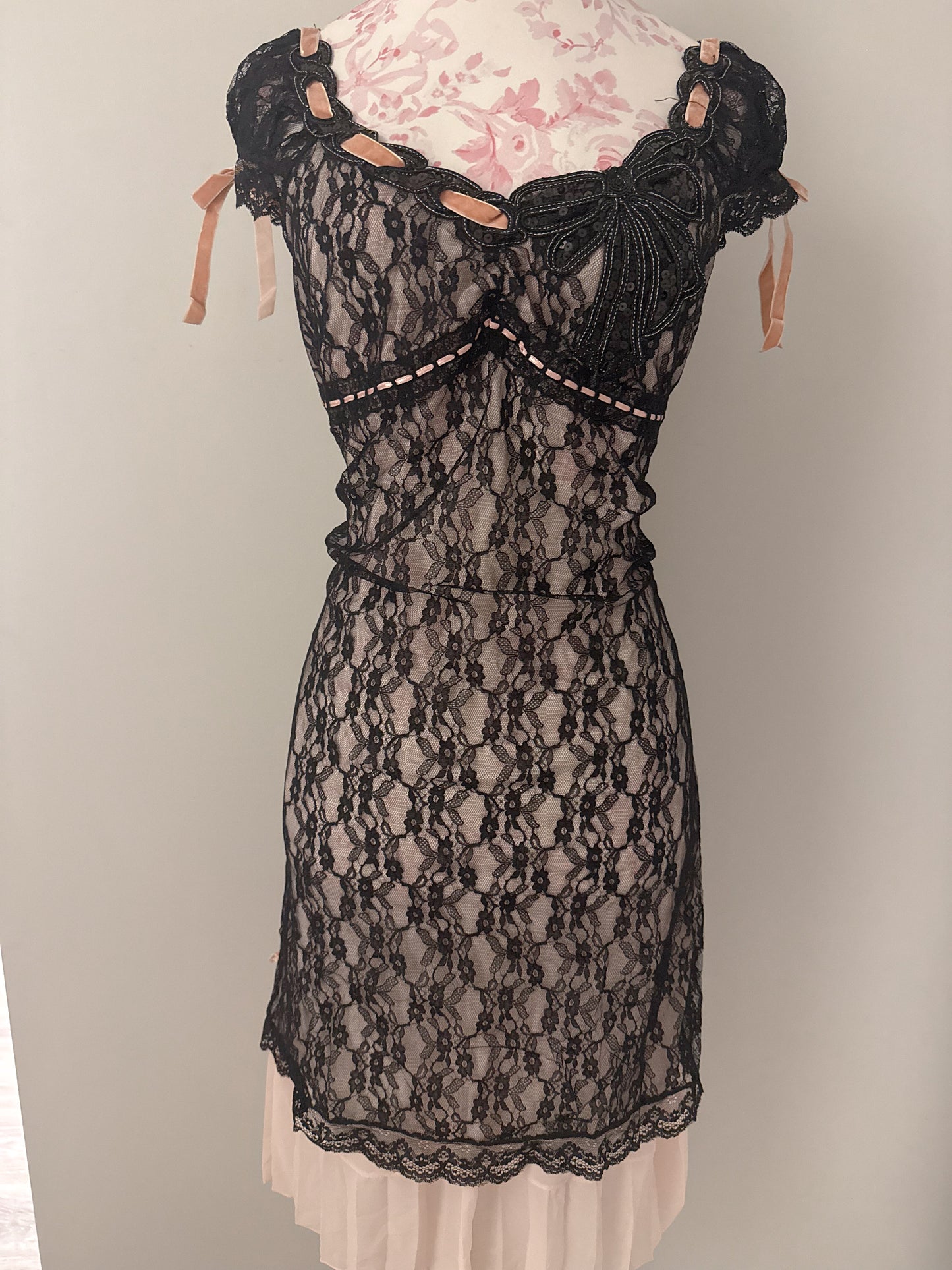 black berry dusk twist martini dress