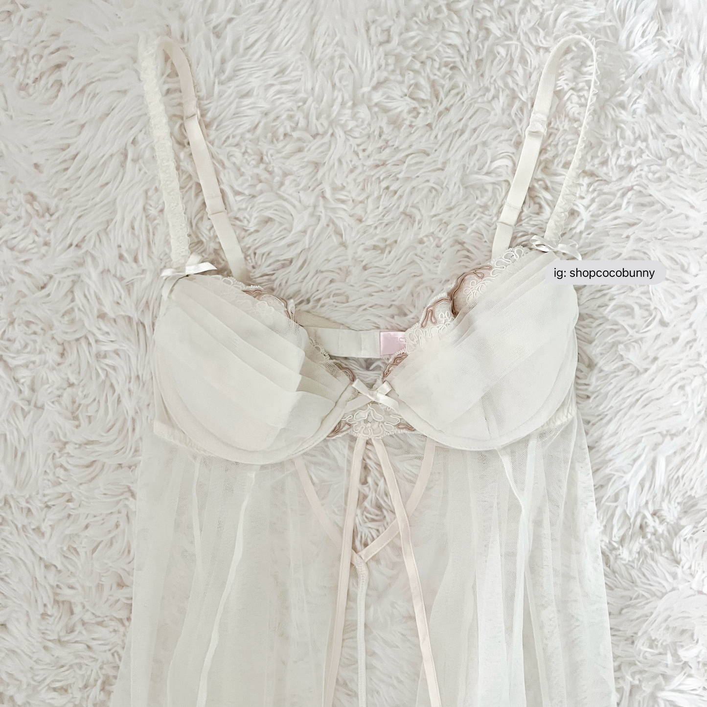 vintage victoria's secret bustier ruffle floral embroidered lace slip dress