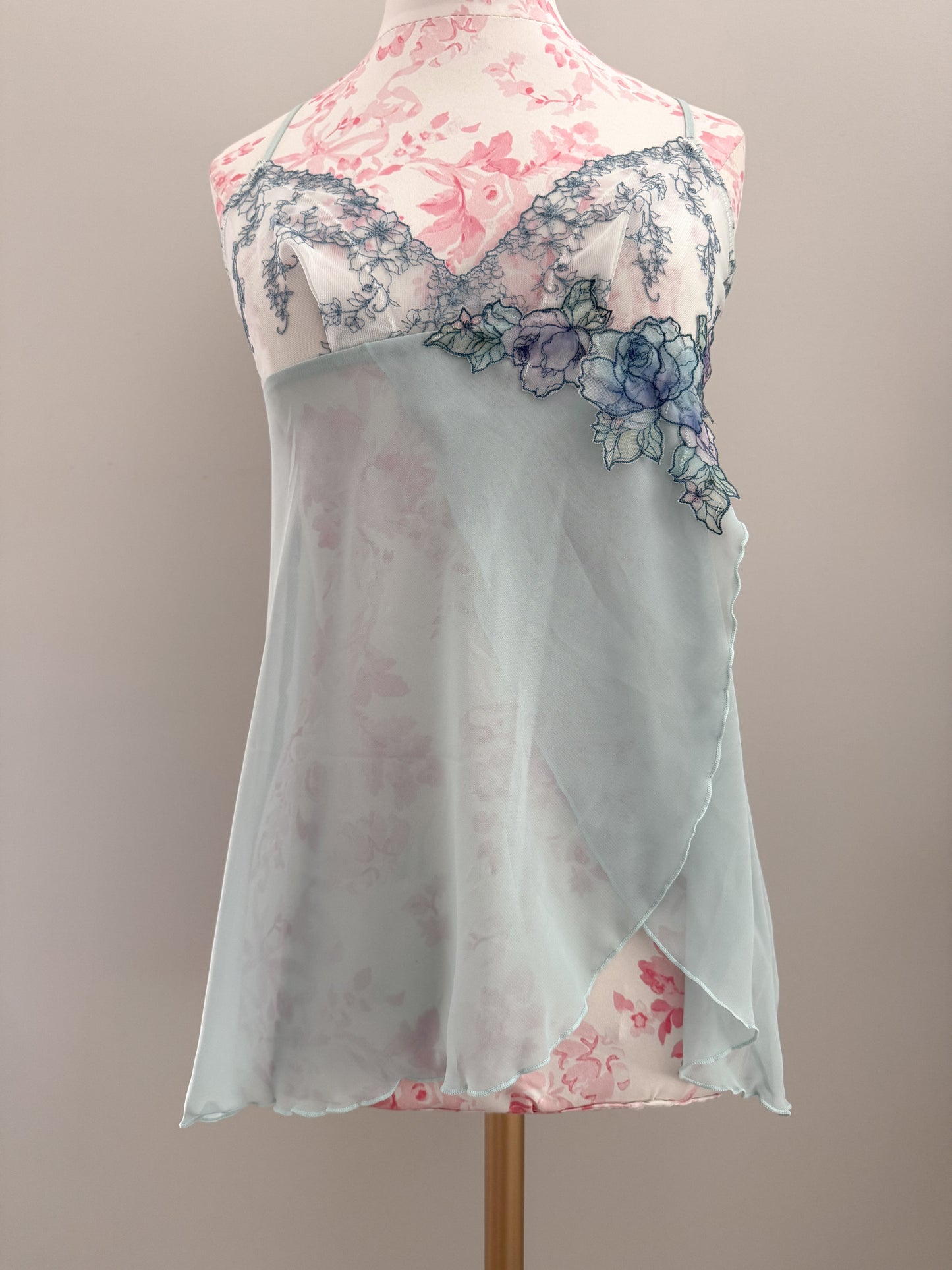 blueberry mint twist mojito camisole