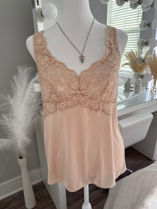 cinnamon spice martini camisole