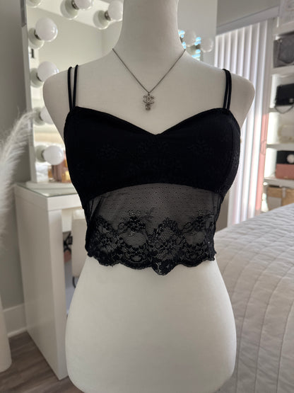 black fig martini bralette