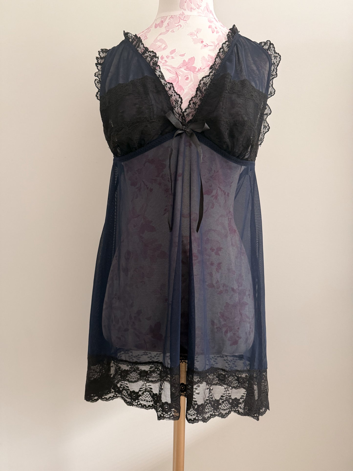 blackberry basil cooler martini slip dress