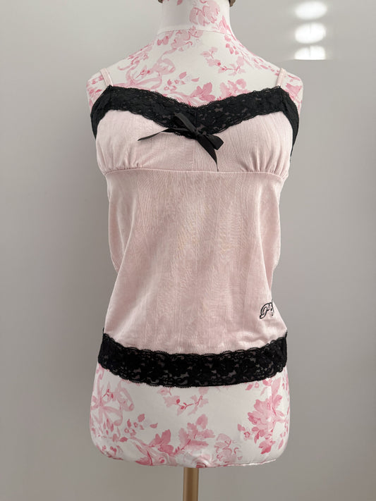 strawberry lace spritz cocktail camisole