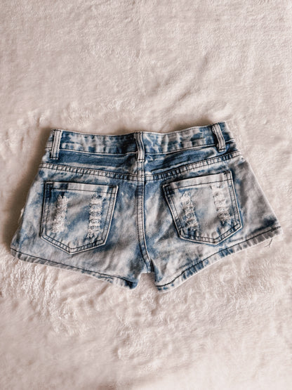afterparty angel bunny shorts
