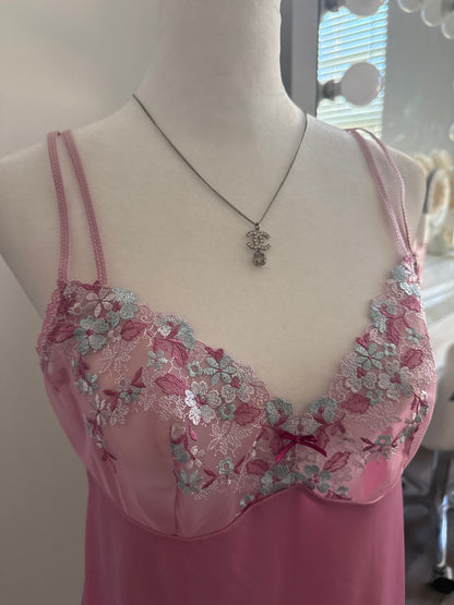 rhubarb sparkling rosé camisole
