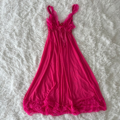 pink paloma cocktail slip dress