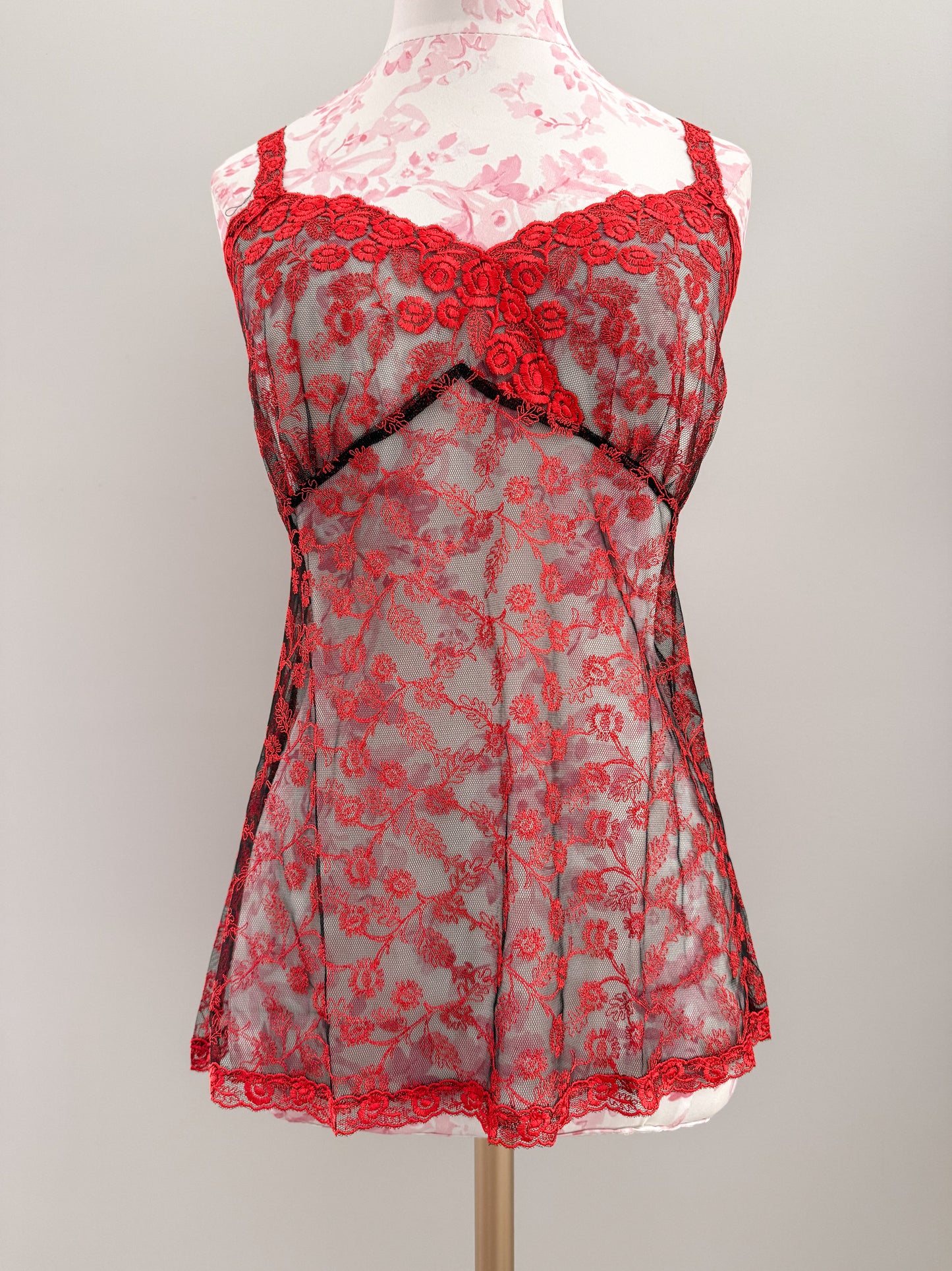 scarlet sugar spritz mojito camisole