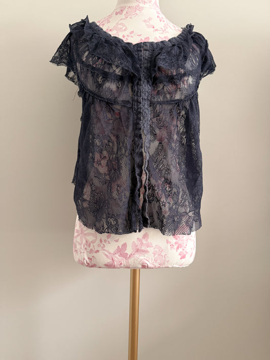 black currant violet spritz cocktail camisole