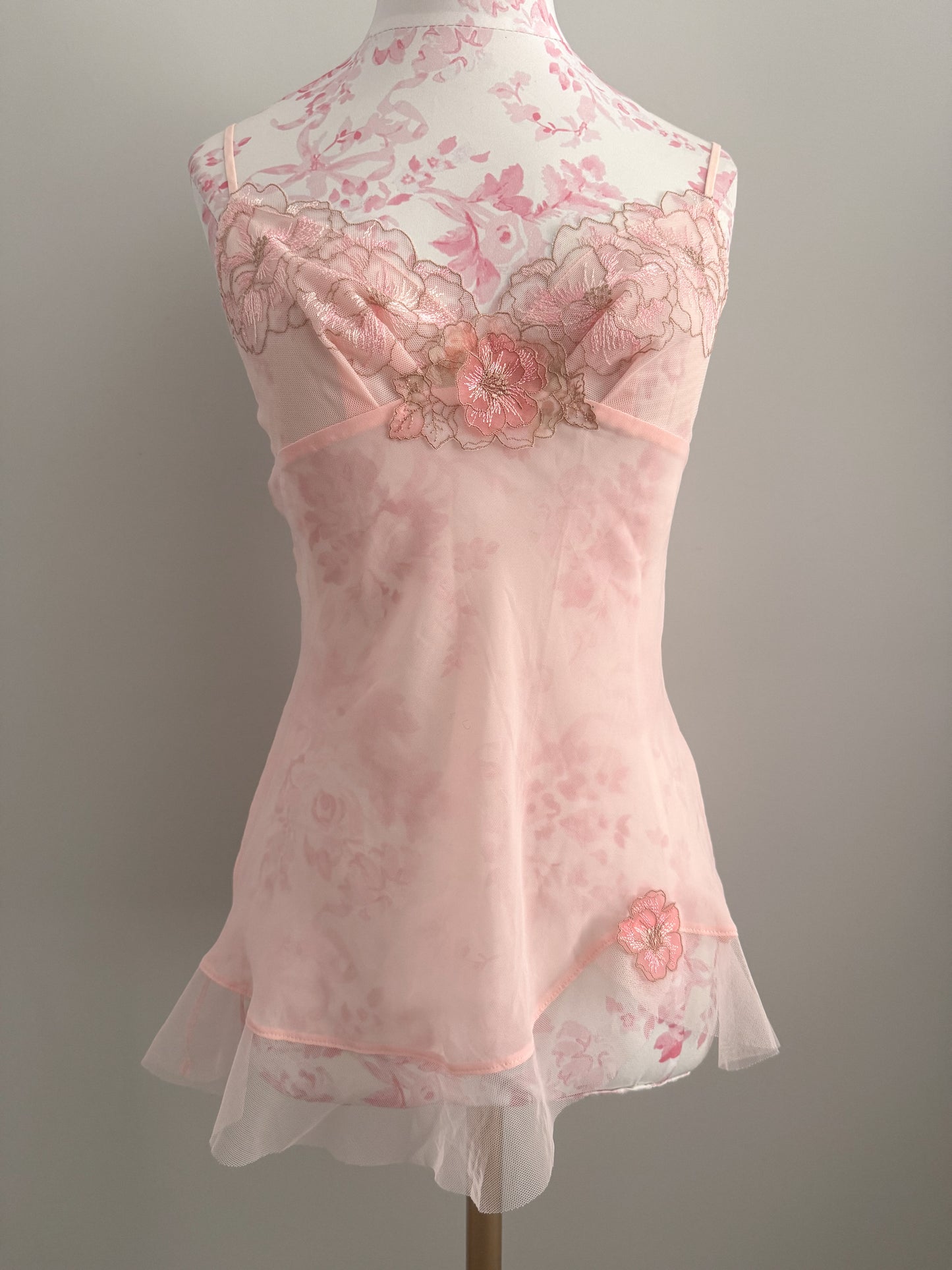 rose berry jam margarita camisole