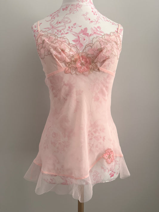 rose berry jam margarita camisole