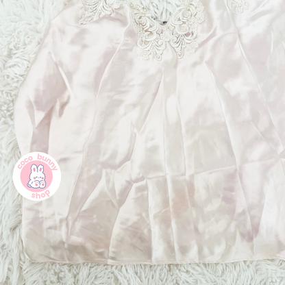 satin embroidered fairy camisole