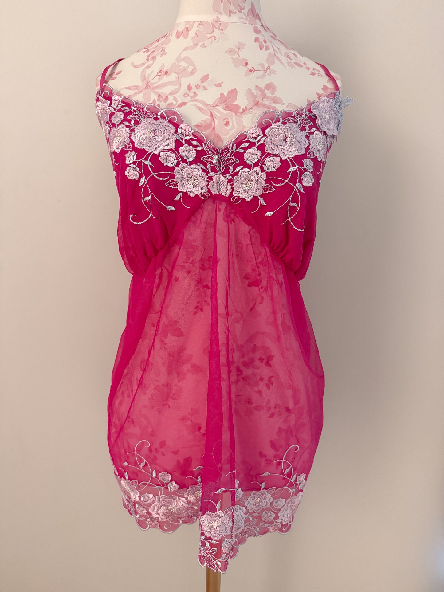 raspberry pop mist margarita babydoll