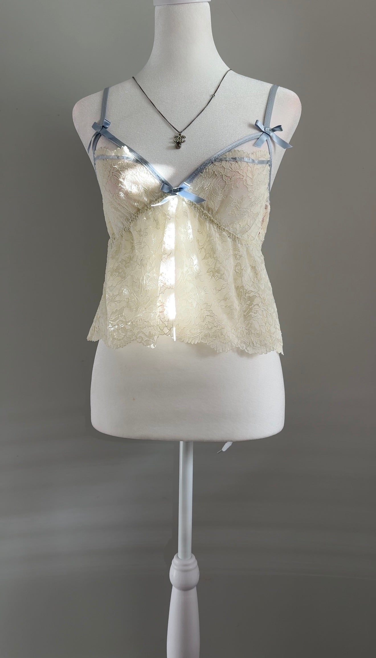 blue raspberry yuzu martini camisole