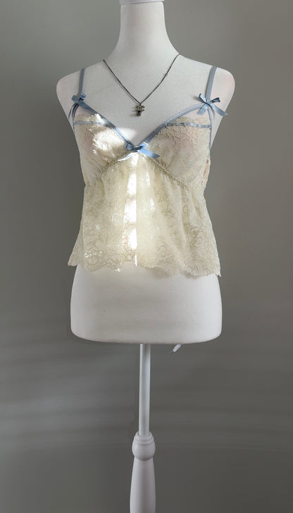 blue raspberry yuzu martini camisole