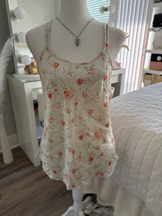 rose and pomegranate negroni camisole