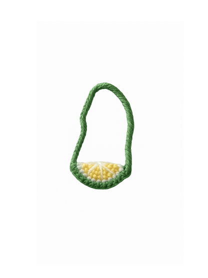 bento buddy garnish: fruit bag