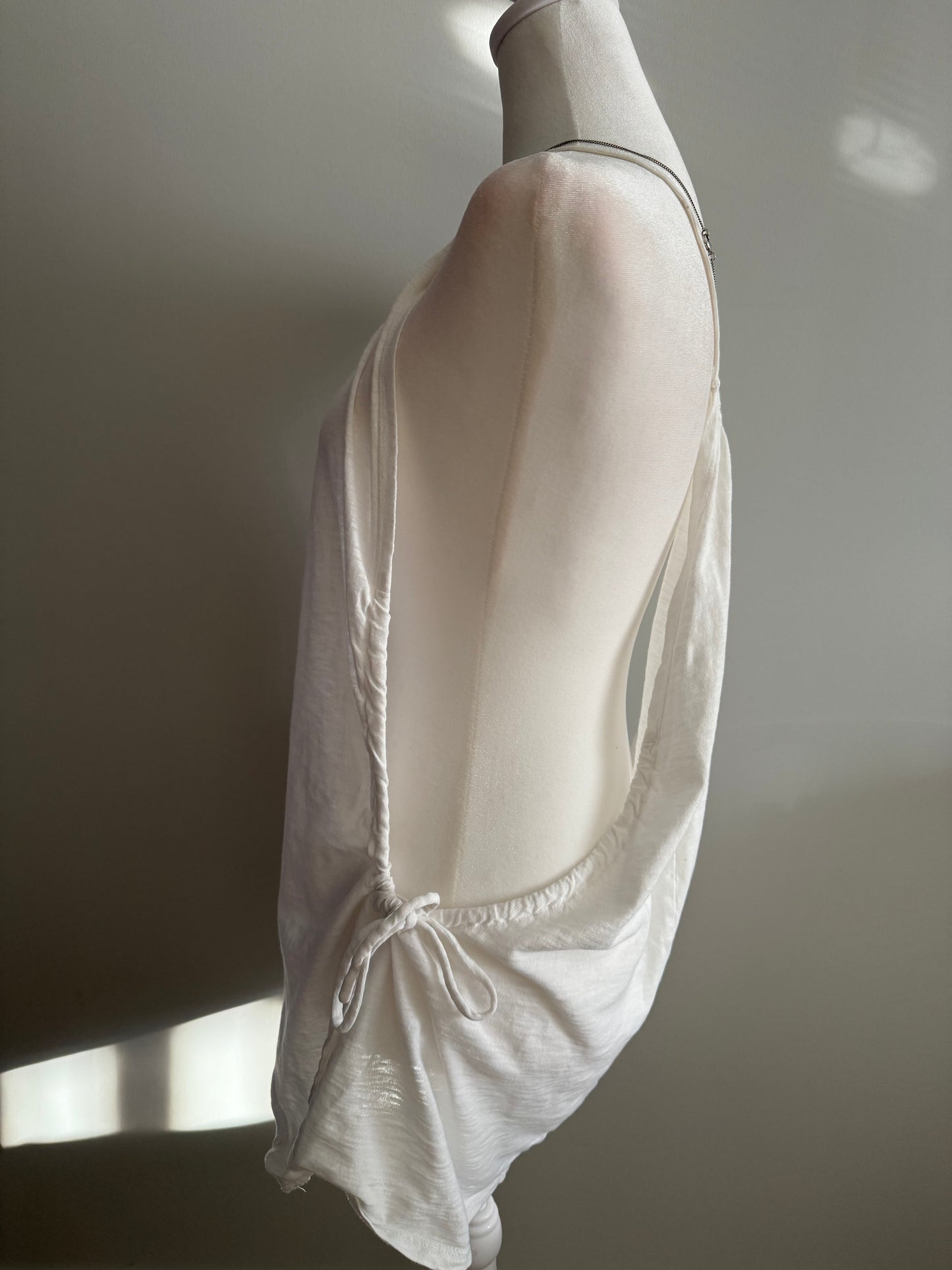 marshmallow wave cocktail swimsuit coverup