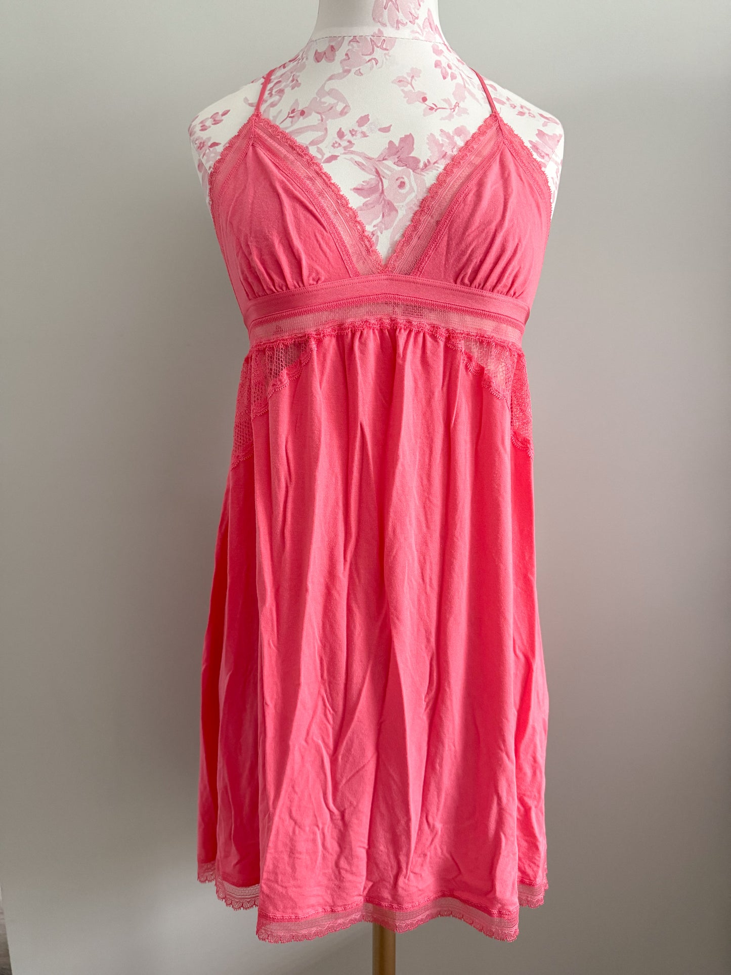 rose sunrise splash margarita slip dress