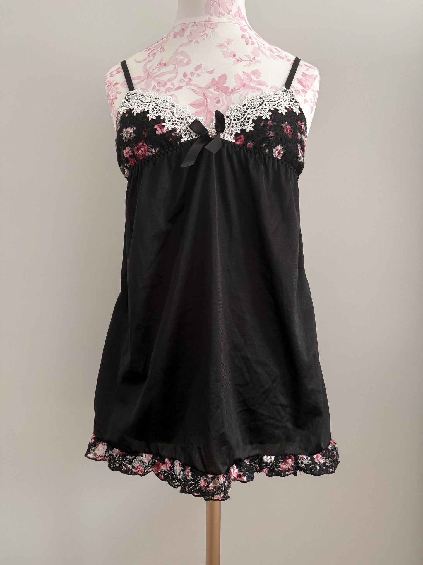 blackberry bloom margarita slip dress