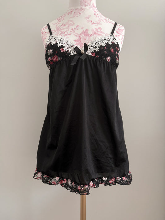 blackberry bloom margarita slip dress