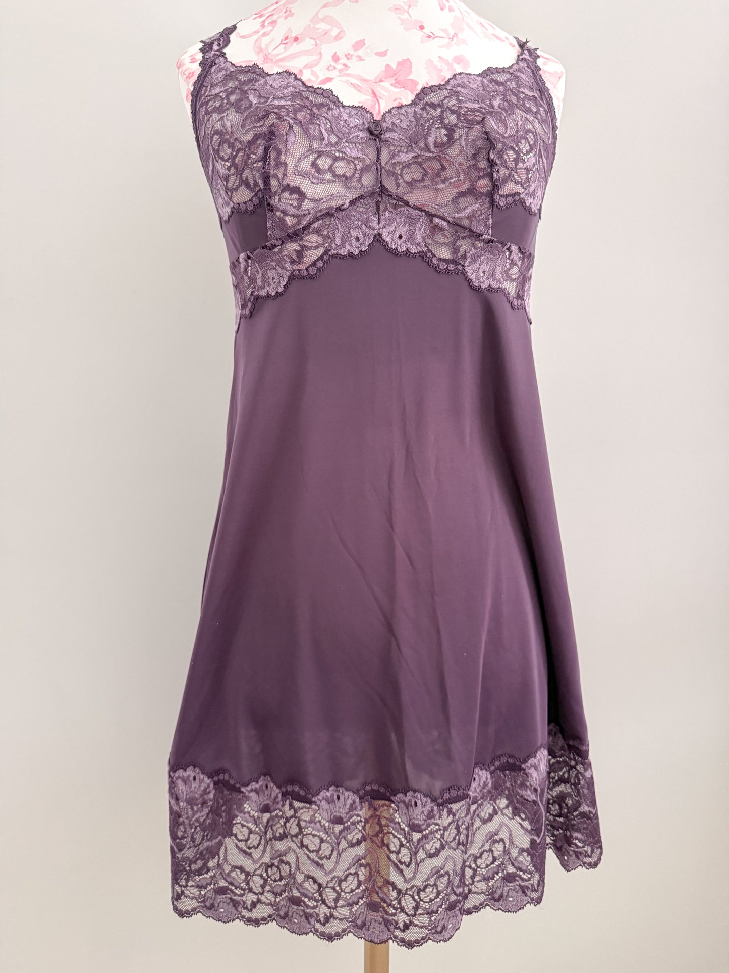 grape melon swirl margarita babydoll