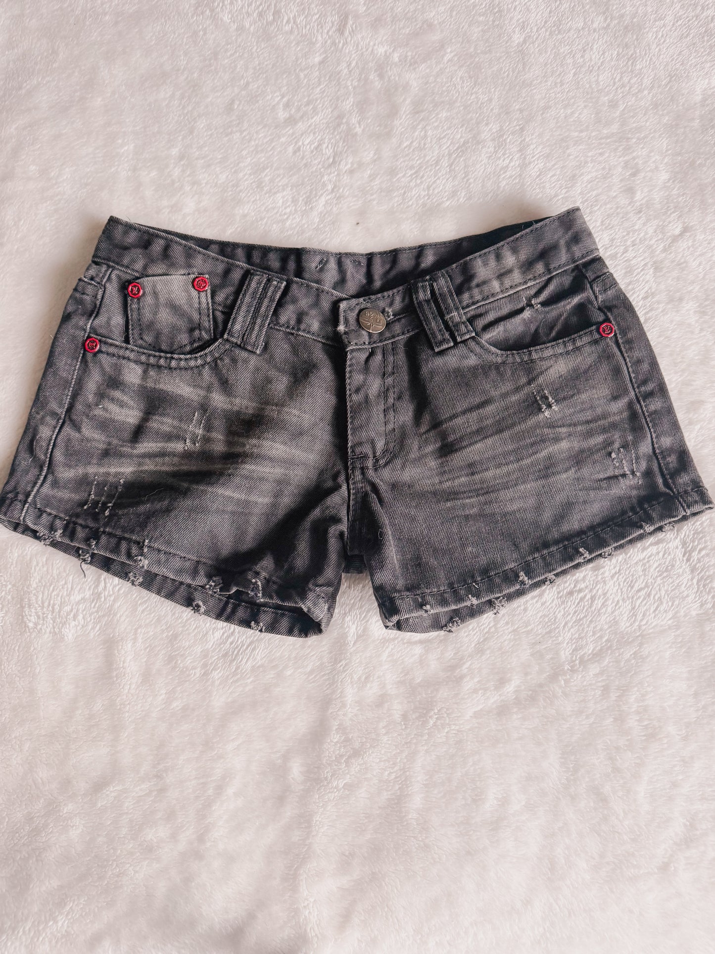 cherry cola bunny shorts
