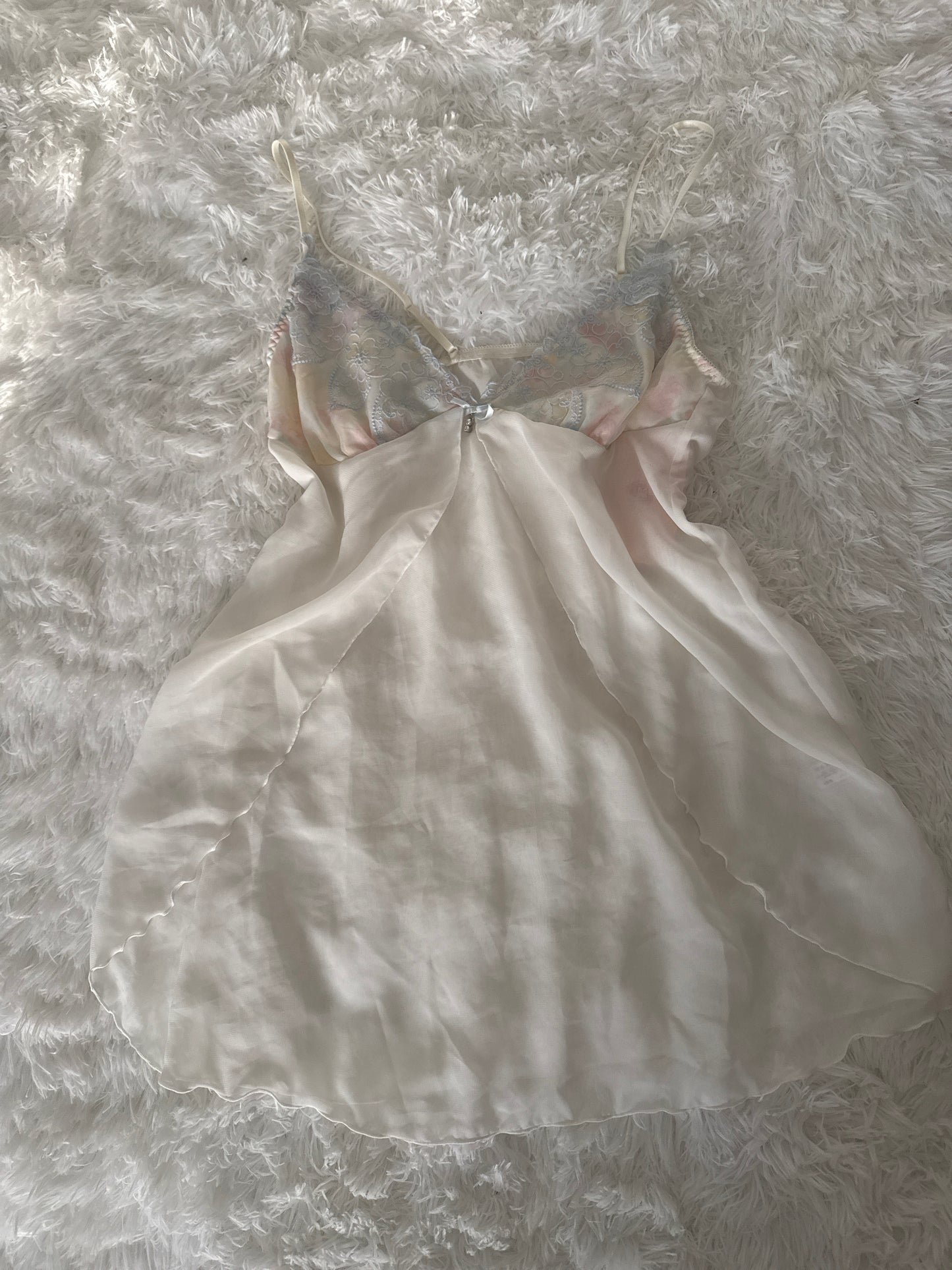 dream marshmallow martini slip dress