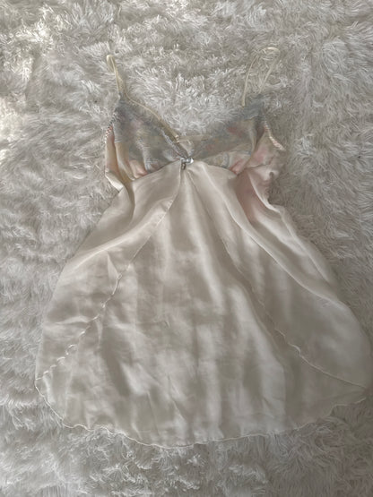 dream marshmallow martini slip dress