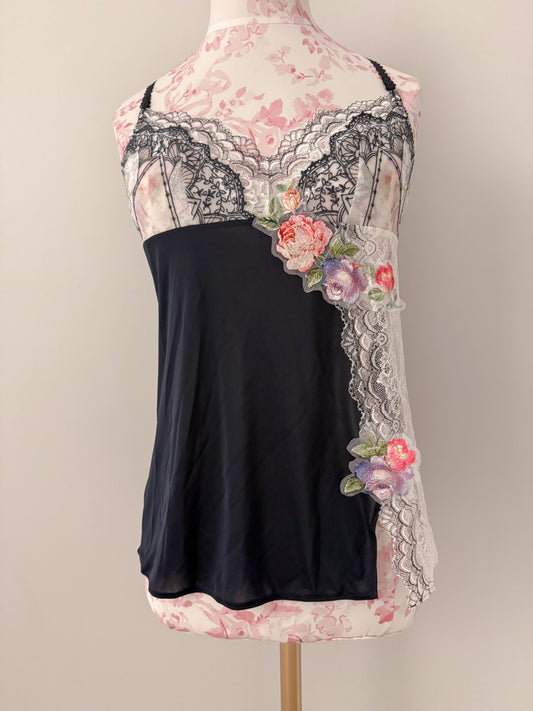 sugar pearl luxe manhattan camisole