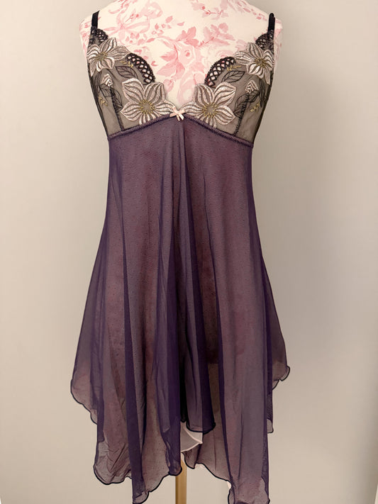 plum creme infusion liqueur babydoll