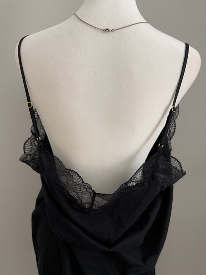 blackberry thorn martini slip dress