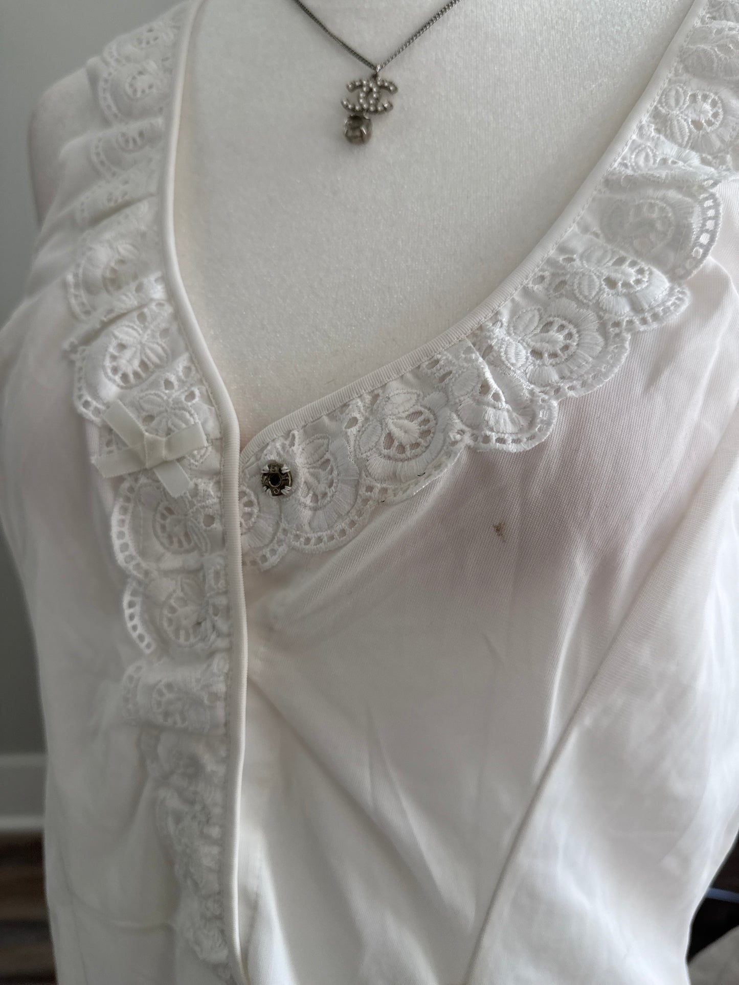 white currant spritzer slip dress