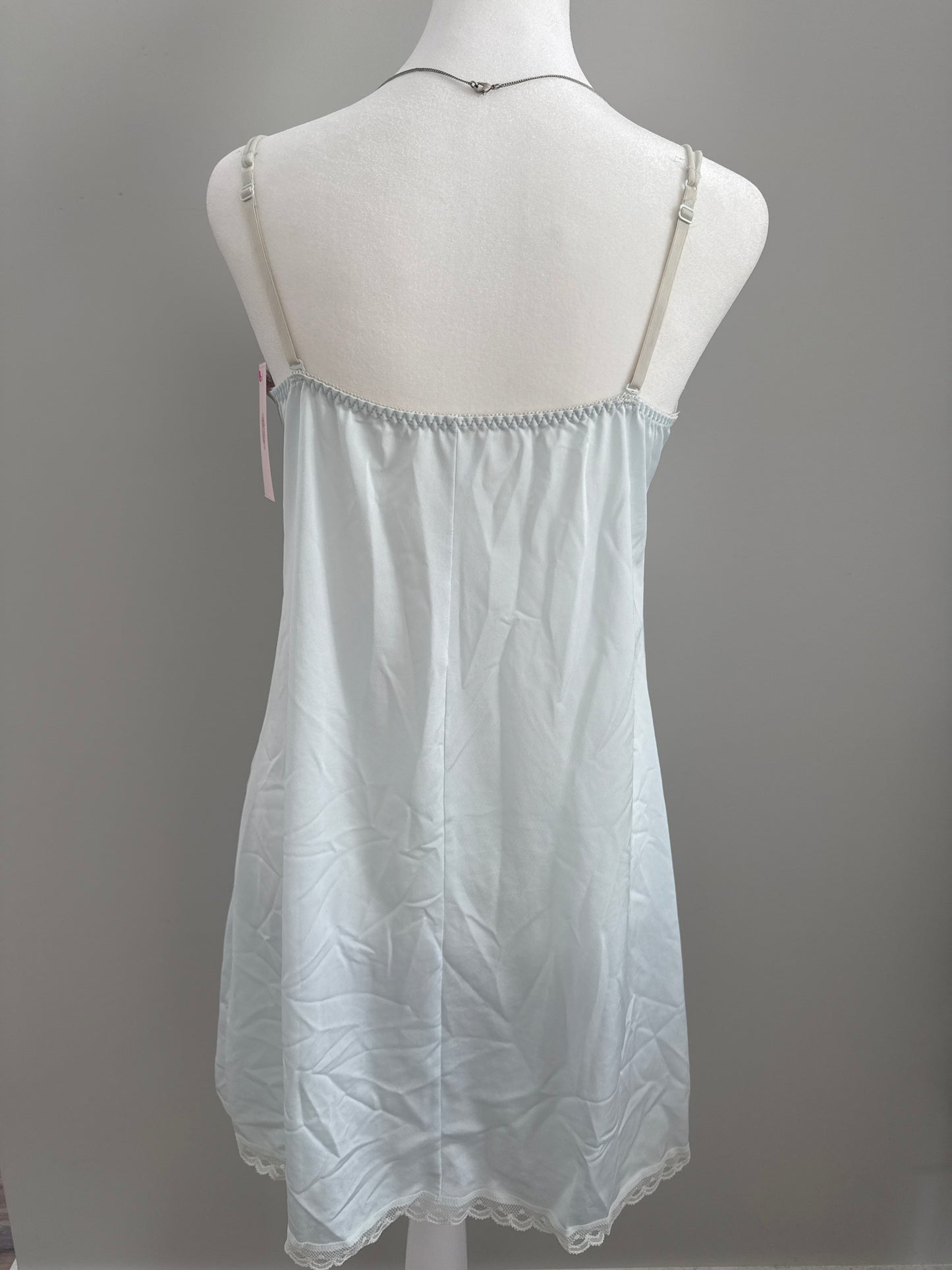 blue fairy martini slip dress