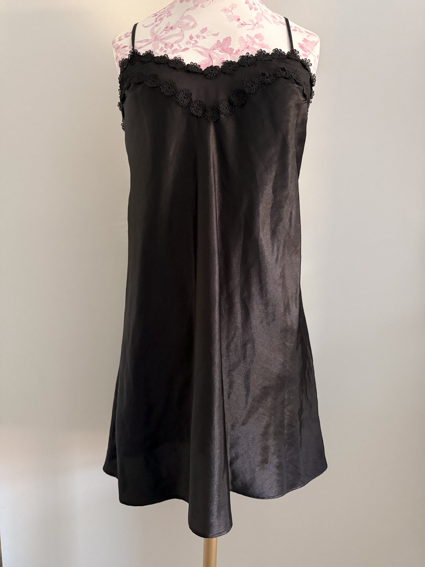 blackberry blossom breeze spritz slip dress
