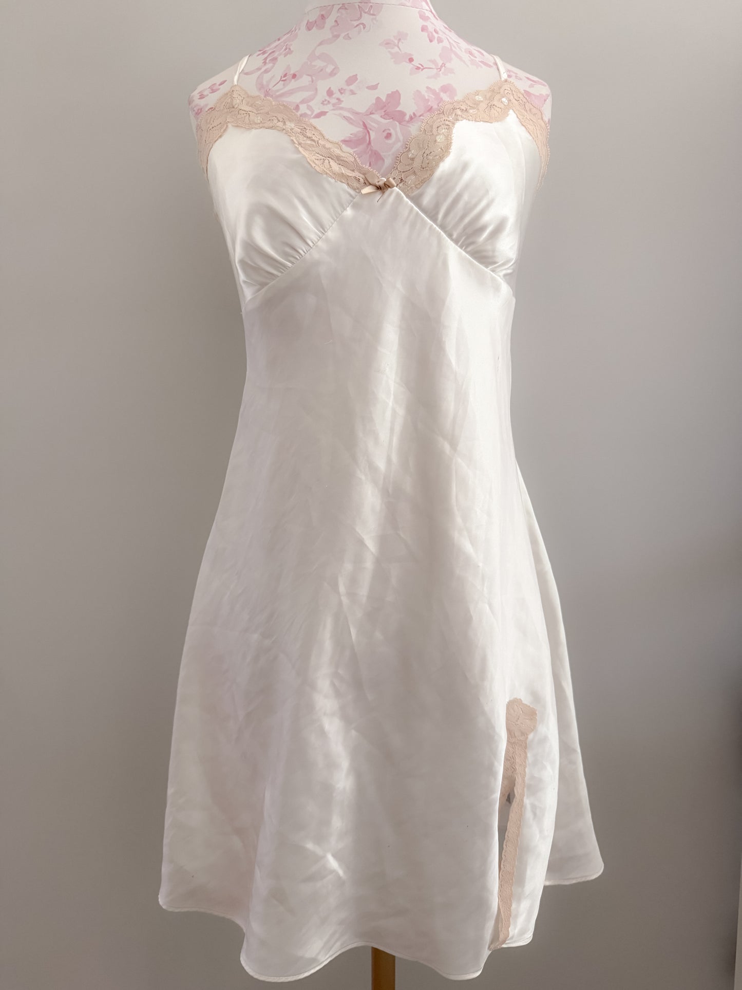 seychelles coconut flame daiquiri slip dress