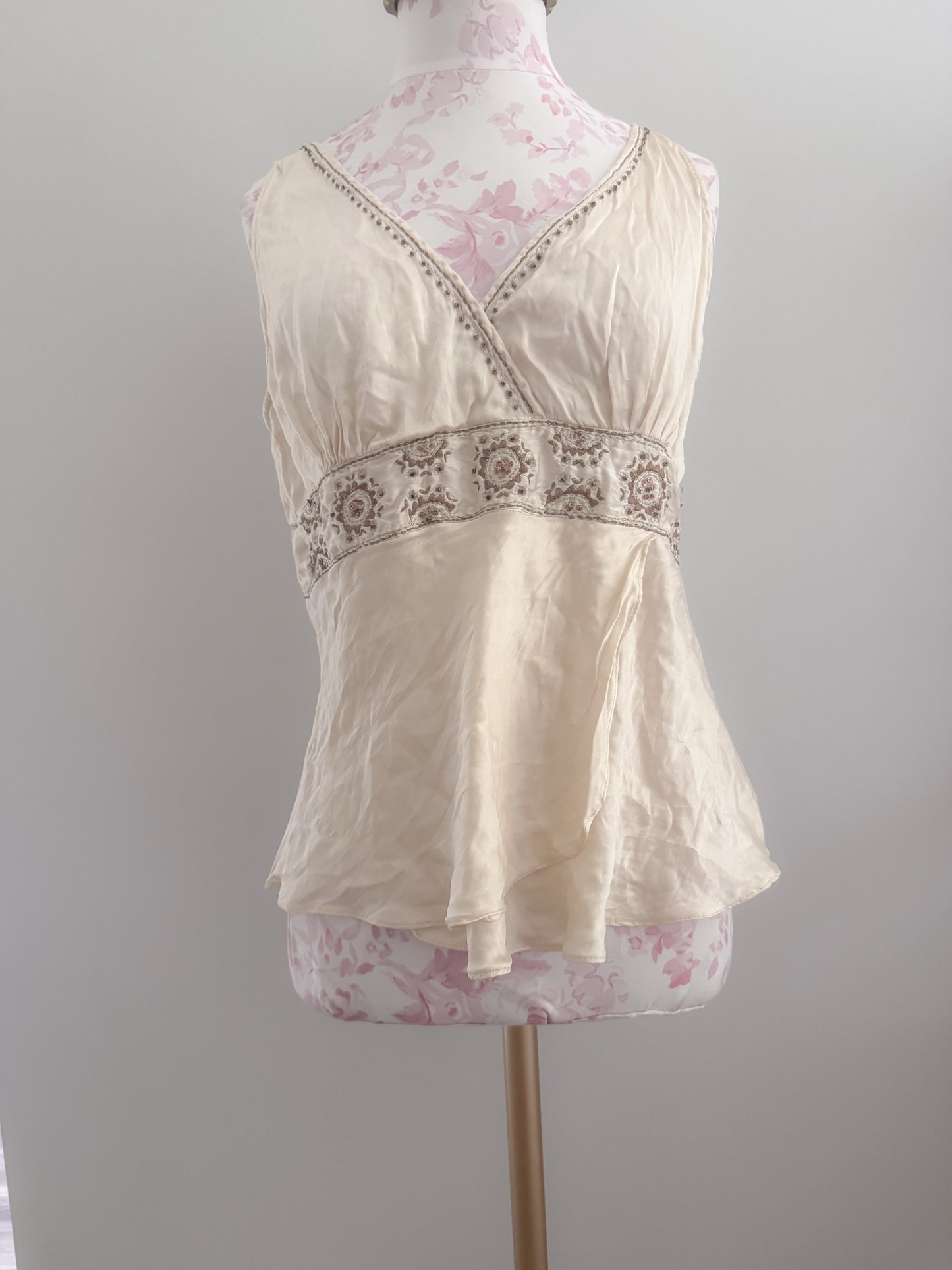 frosted orchid petal mojito camisole